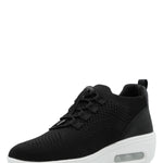 Zapatilla Mujer Magnolia Negro Azaleia