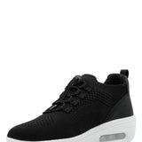 Zapatilla Mujer Magnolia Negro Azaleia