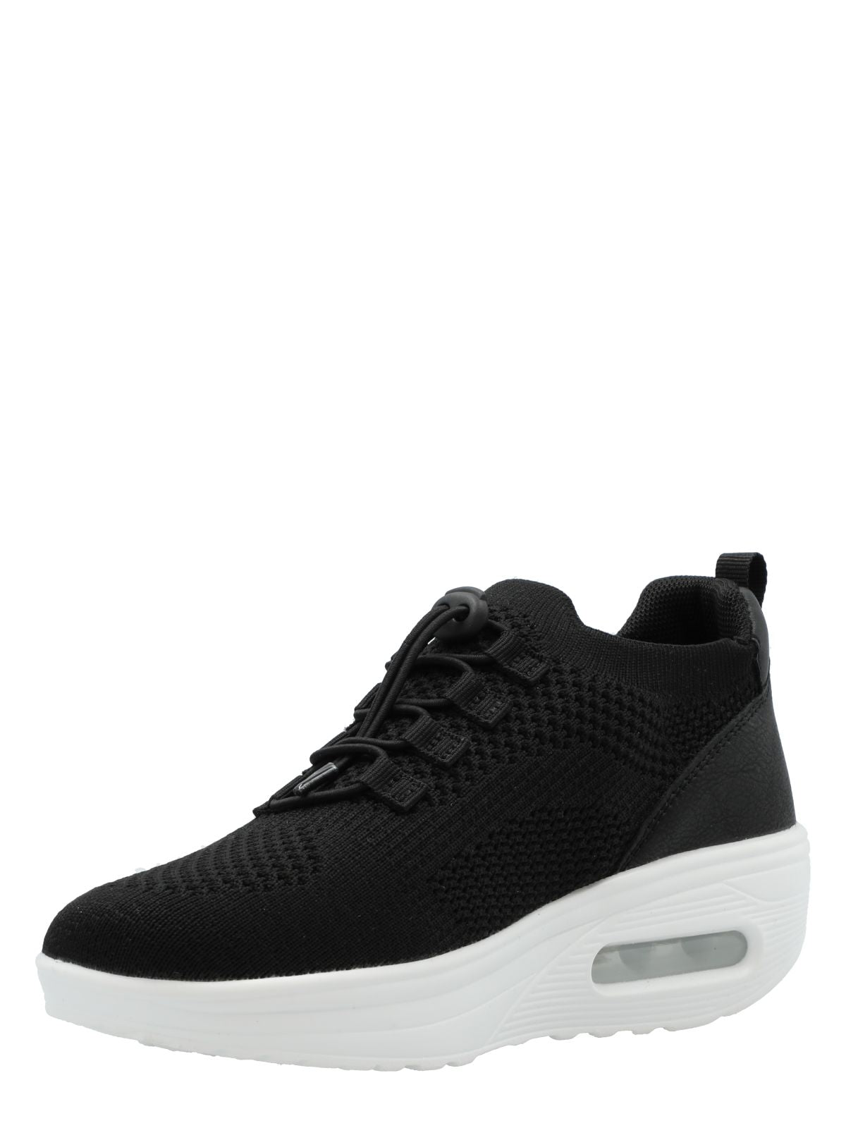 Zapatilla Mujer Magnolia Negro Azaleia