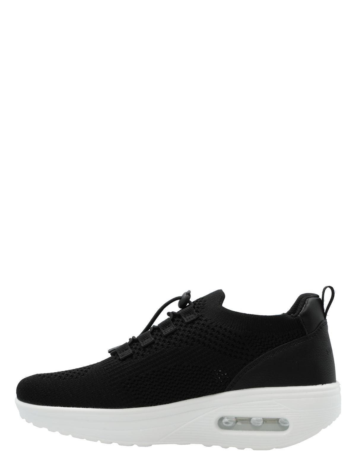 Zapatilla Mujer Magnolia Negro Azaleia