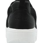 Zapatilla Mujer Magnolia Negro Azaleia