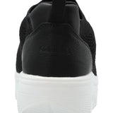 Zapatilla Mujer Magnolia Negro Azaleia
