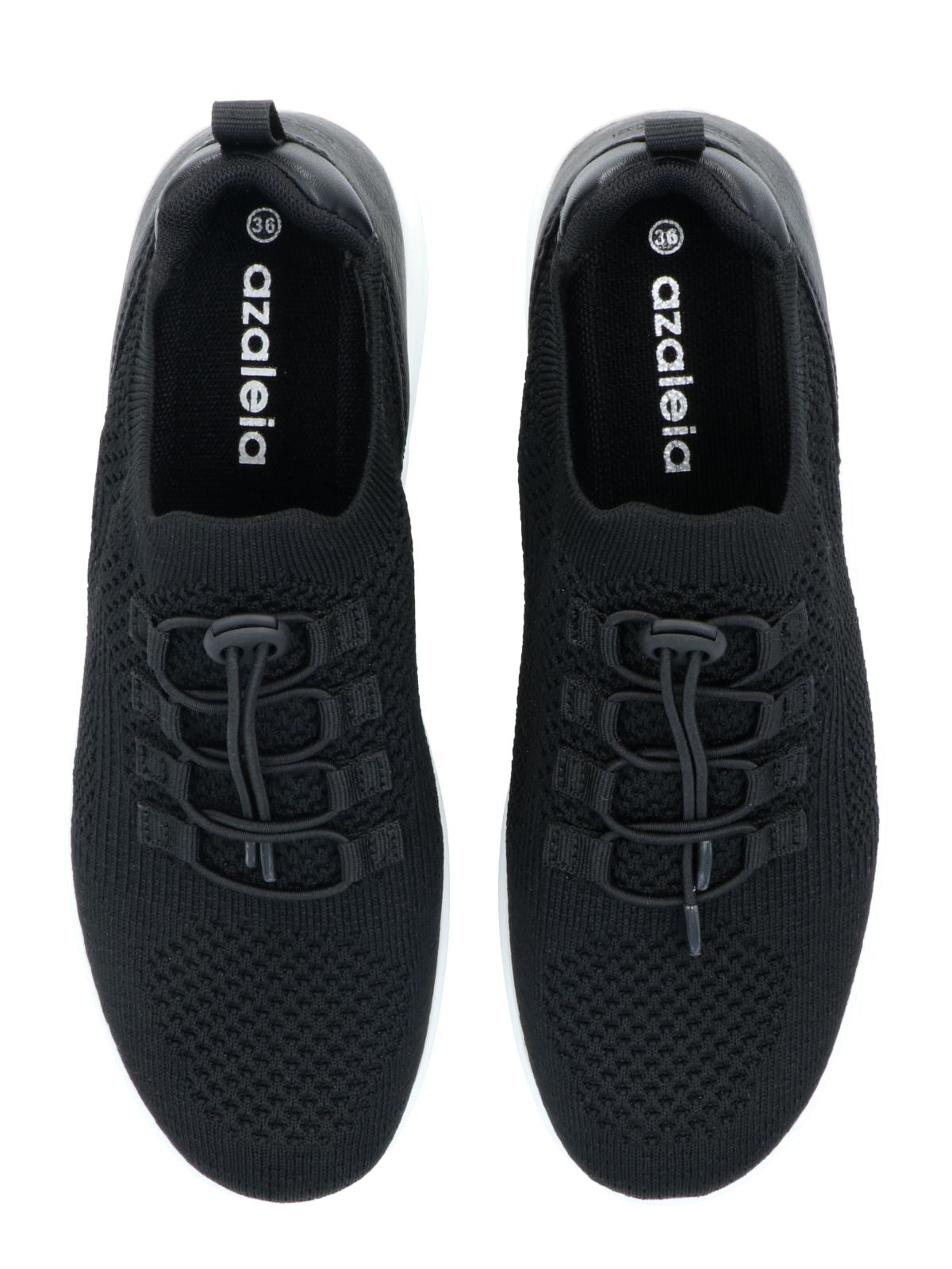 Zapatilla Mujer Magnolia Negro Azaleia