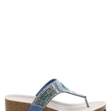 Sandalia Mujer Paloma Denim Azaleia