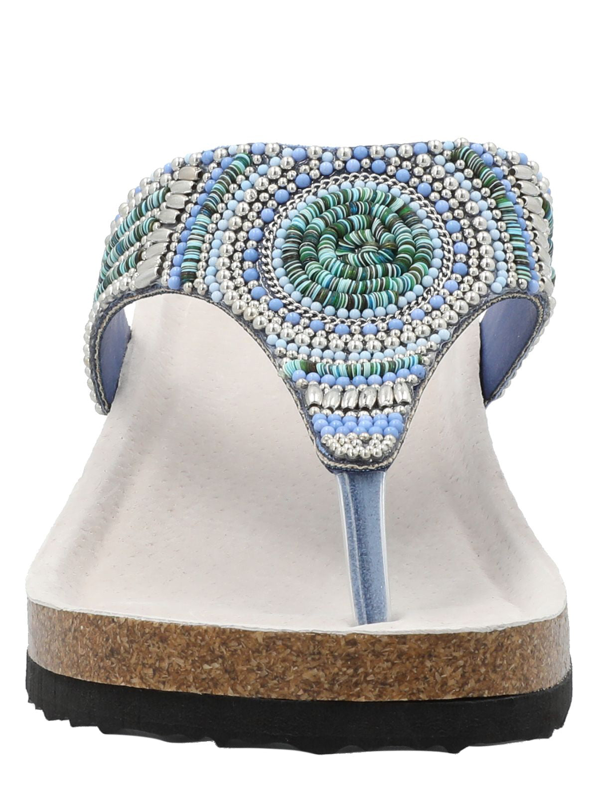 Sandalia Mujer Paloma Denim Azaleia