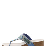 Sandalia Mujer Paloma Denim Azaleia