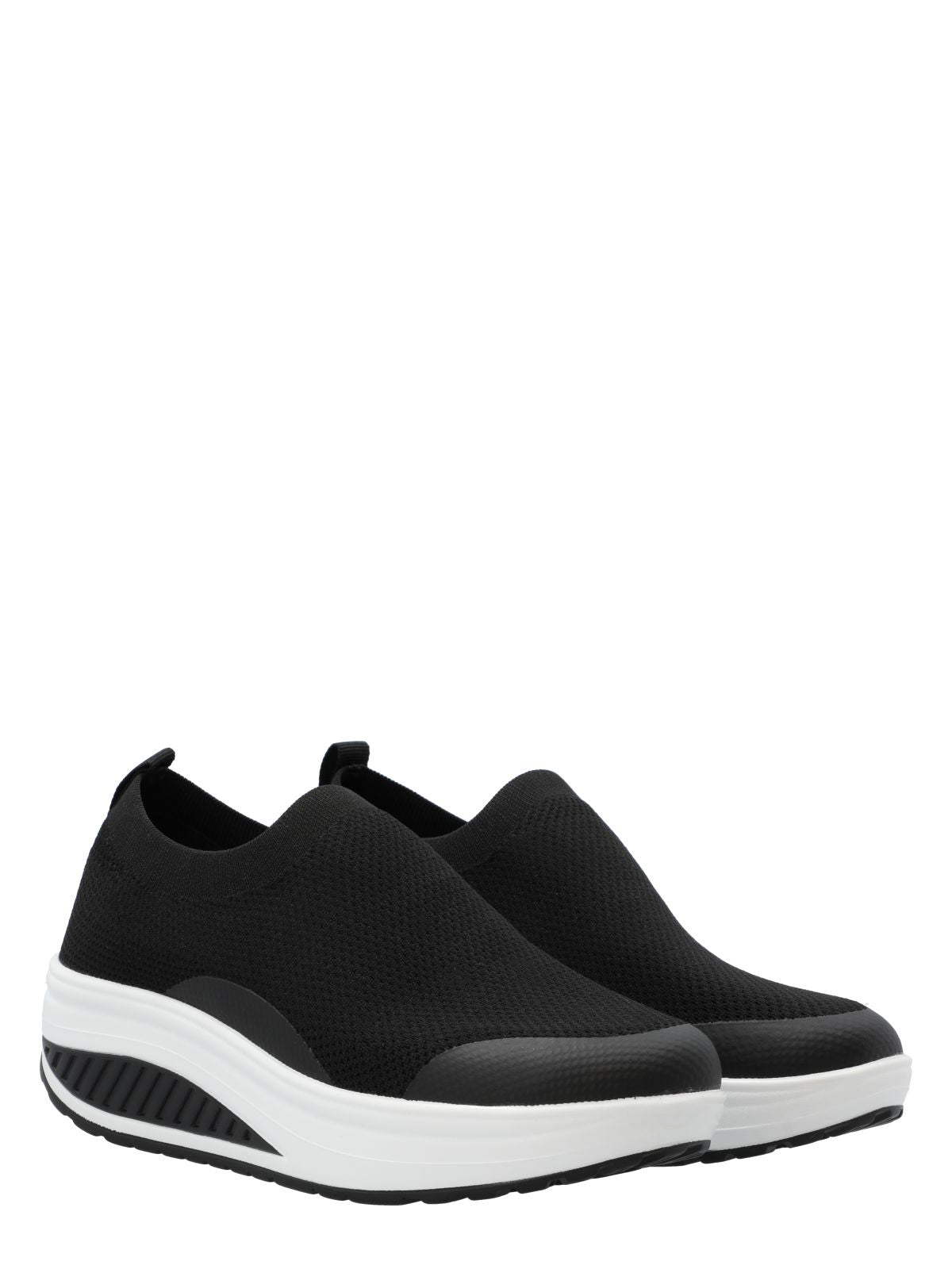 Zapatilla Mujer Azalea Negro Azaleia