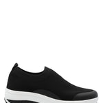 Zapatilla Mujer Azalea Negro Azaleia