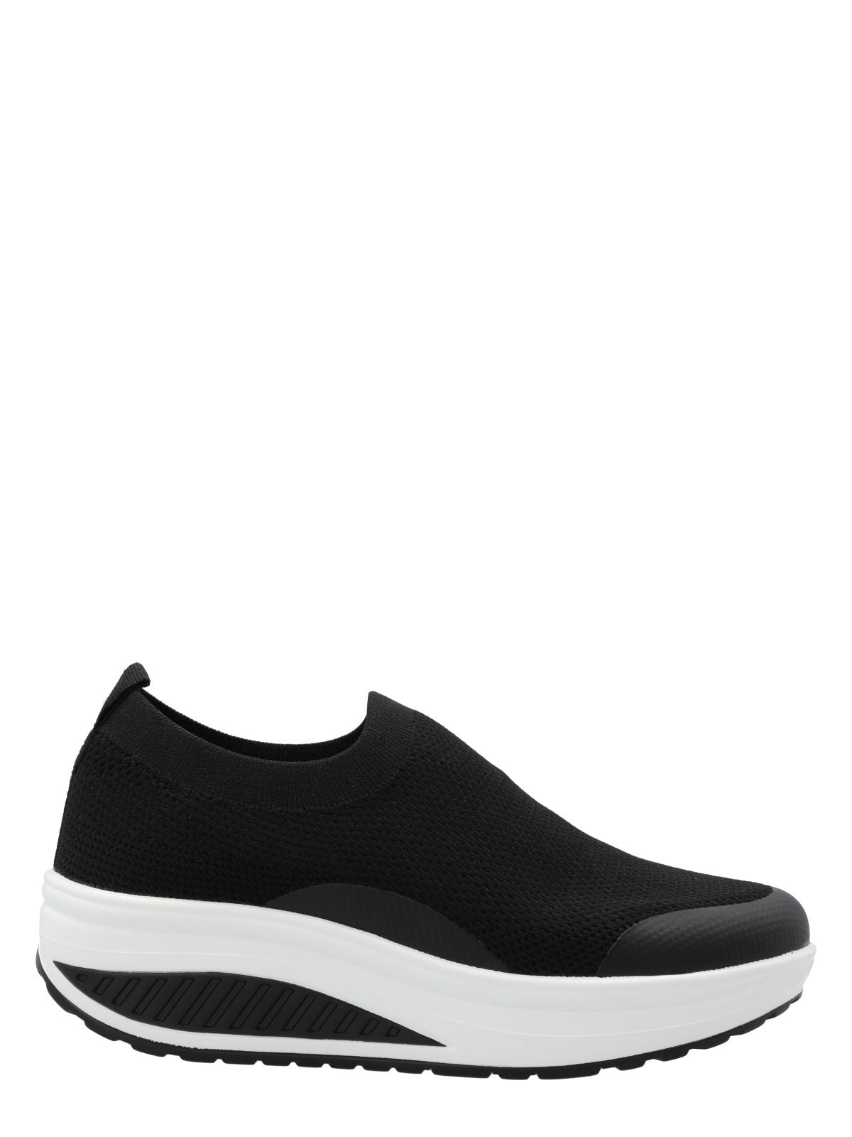 Zapatilla Mujer Azalea Negro Azaleia