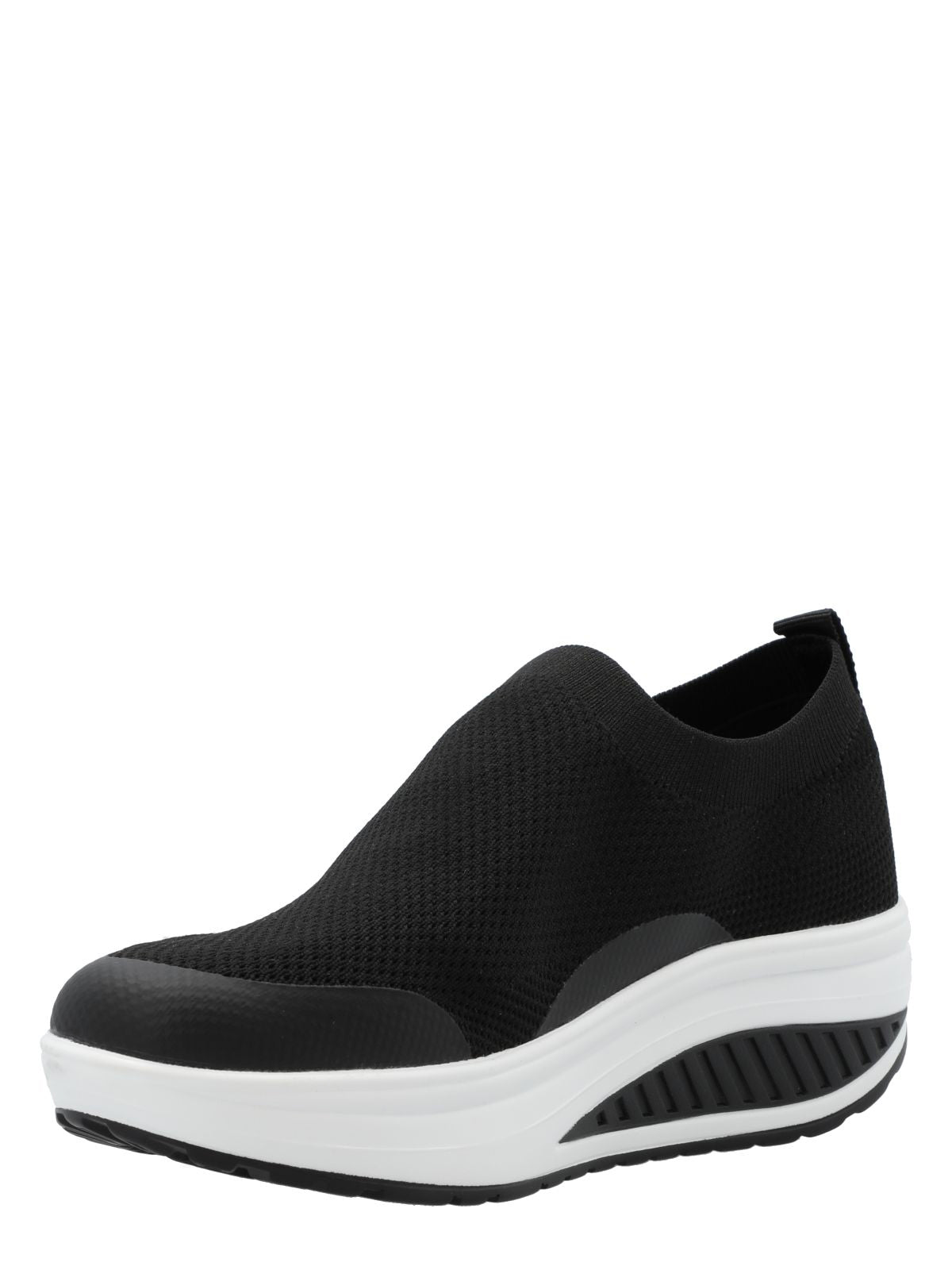Zapatilla Mujer Azalea Negro Azaleia