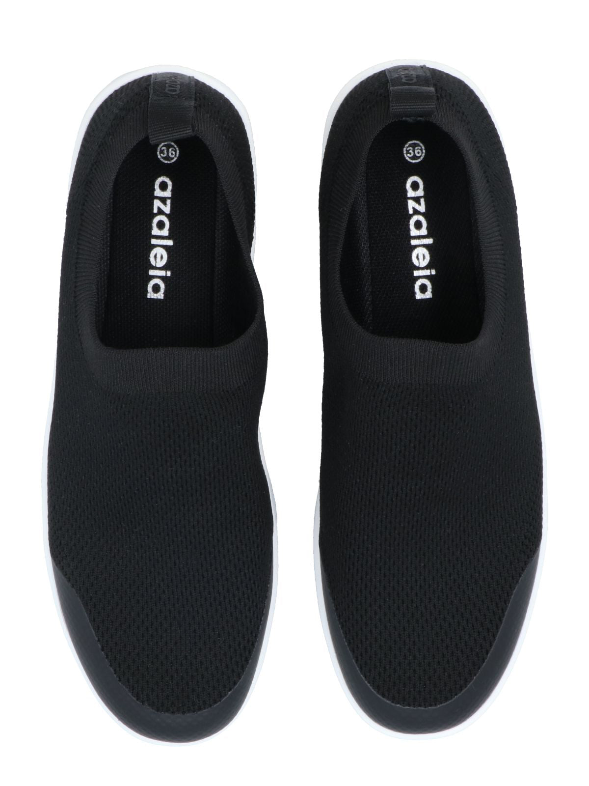 Zapatilla Mujer Azalea Negro Azaleia