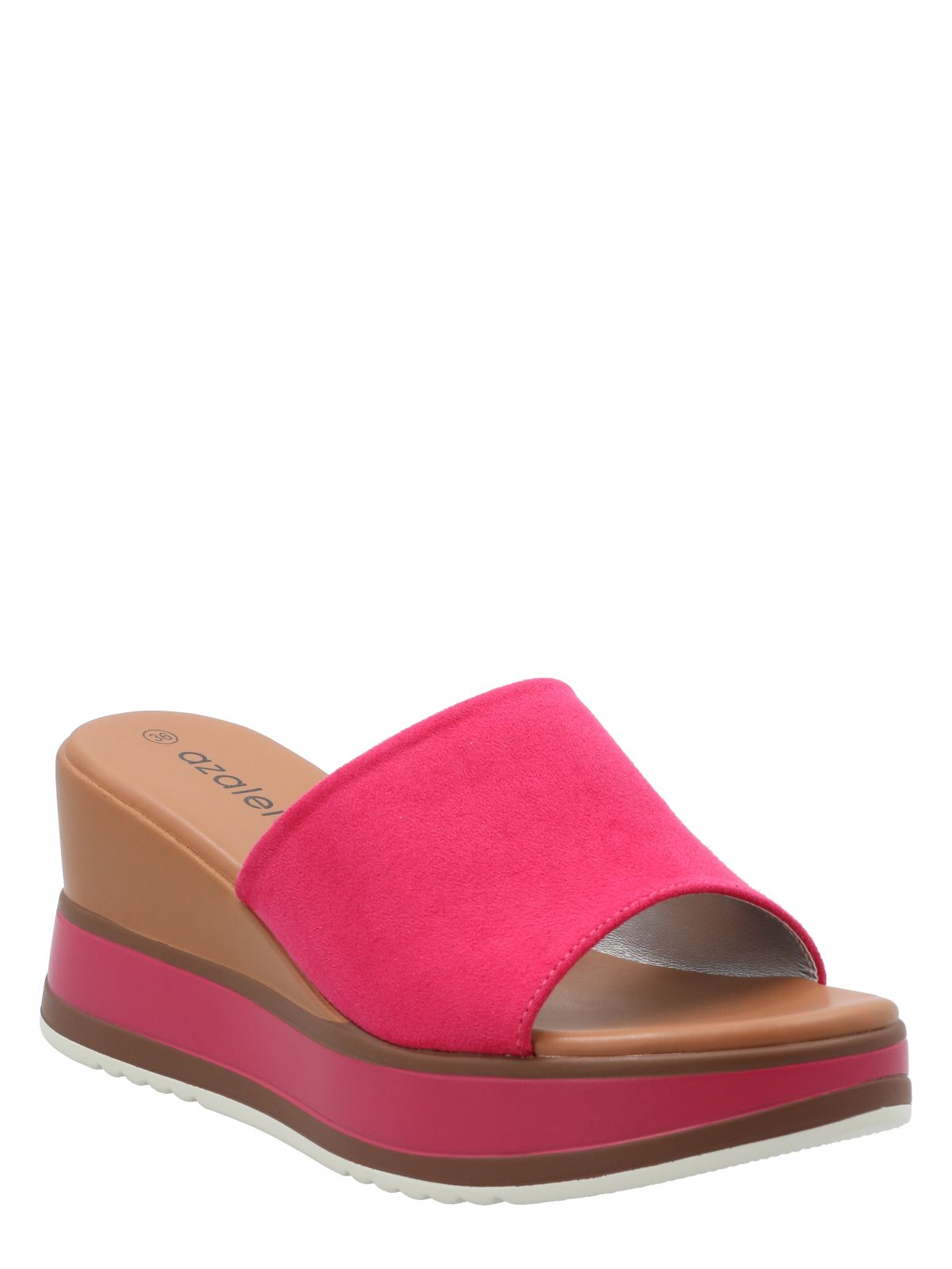 Sandalia Mujer Grace Fucsia Azaleia