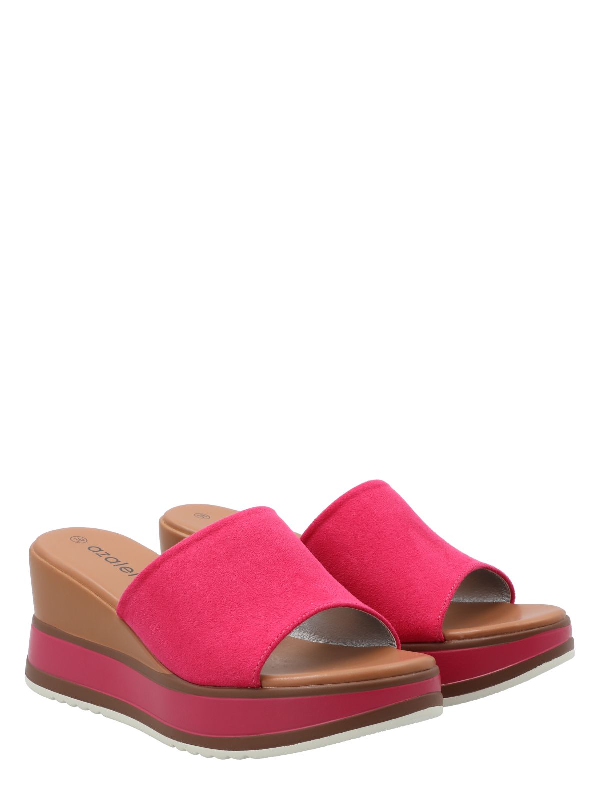 Sandalia Mujer Grace Fucsia Azaleia