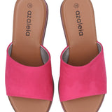 Sandalia Mujer Grace Fucsia Azaleia
