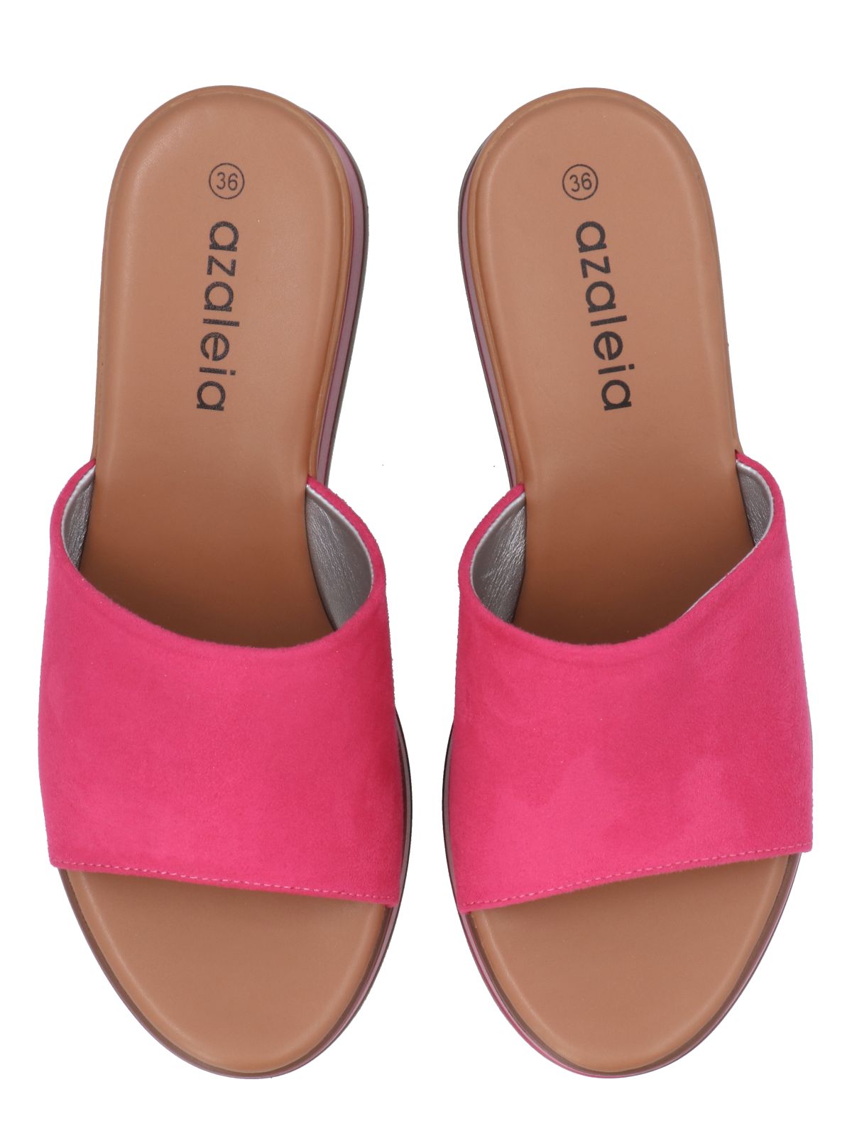 Sandalia Mujer Grace Fucsia Azaleia