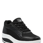 Zapatilla Mujer Camelia Negro Azaleia