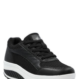Zapatilla Mujer Camelia Negro Azaleia