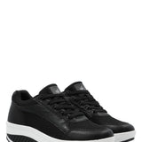 Zapatilla Mujer Camelia Negro Azaleia