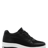 Zapatilla Mujer Camelia Negro Azaleia