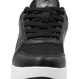 Zapatilla Mujer Camelia Negro Azaleia