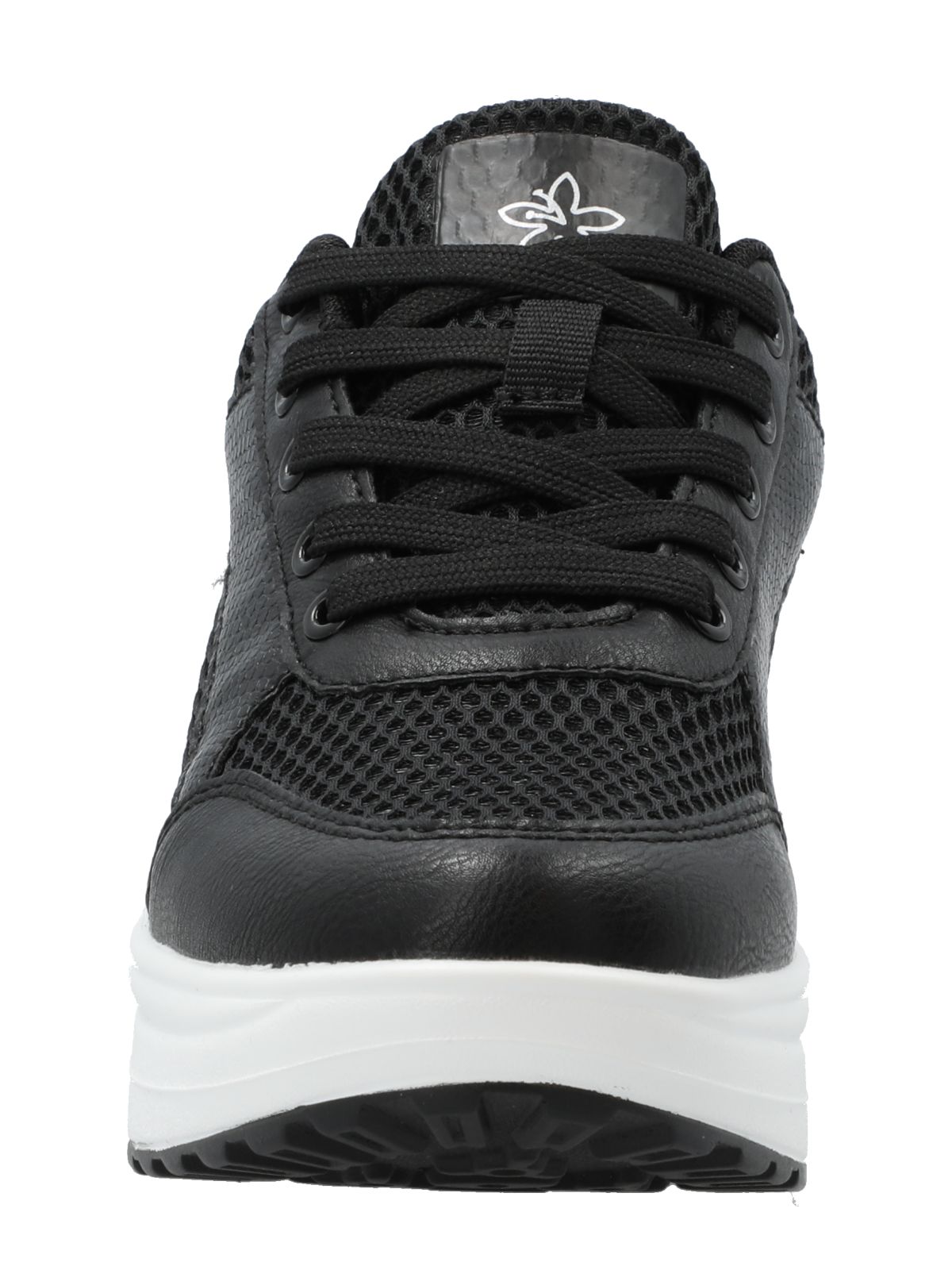 Zapatilla Mujer Camelia Negro Azaleia