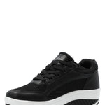 Zapatilla Mujer Camelia Negro Azaleia
