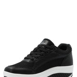 Zapatilla Mujer Camelia Negro Azaleia