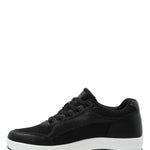 Zapatilla Mujer Camelia Negro Azaleia