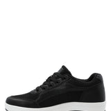 Zapatilla Mujer Camelia Negro Azaleia