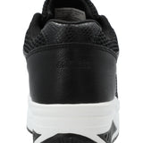 Zapatilla Mujer Camelia Negro Azaleia