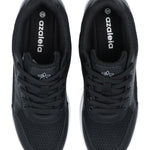 Zapatilla Mujer Camelia Negro Azaleia