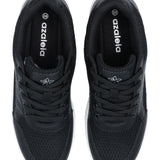 Zapatilla Mujer Camelia Negro Azaleia