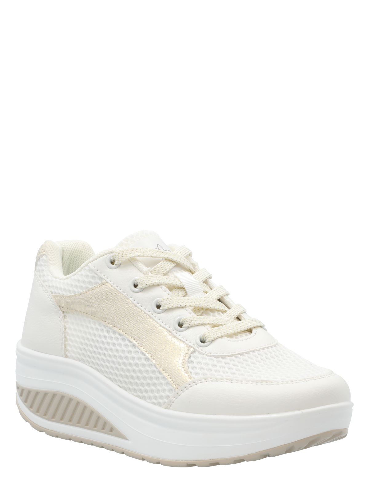 Zapatilla Mujer Camelia Blanco Azaleia