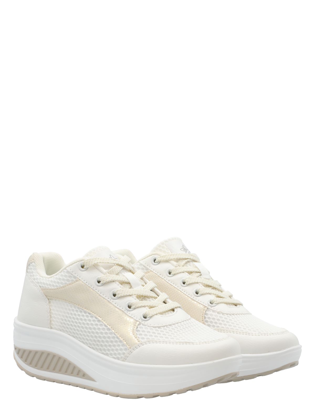 Zapatilla Mujer Camelia Blanco Azaleia