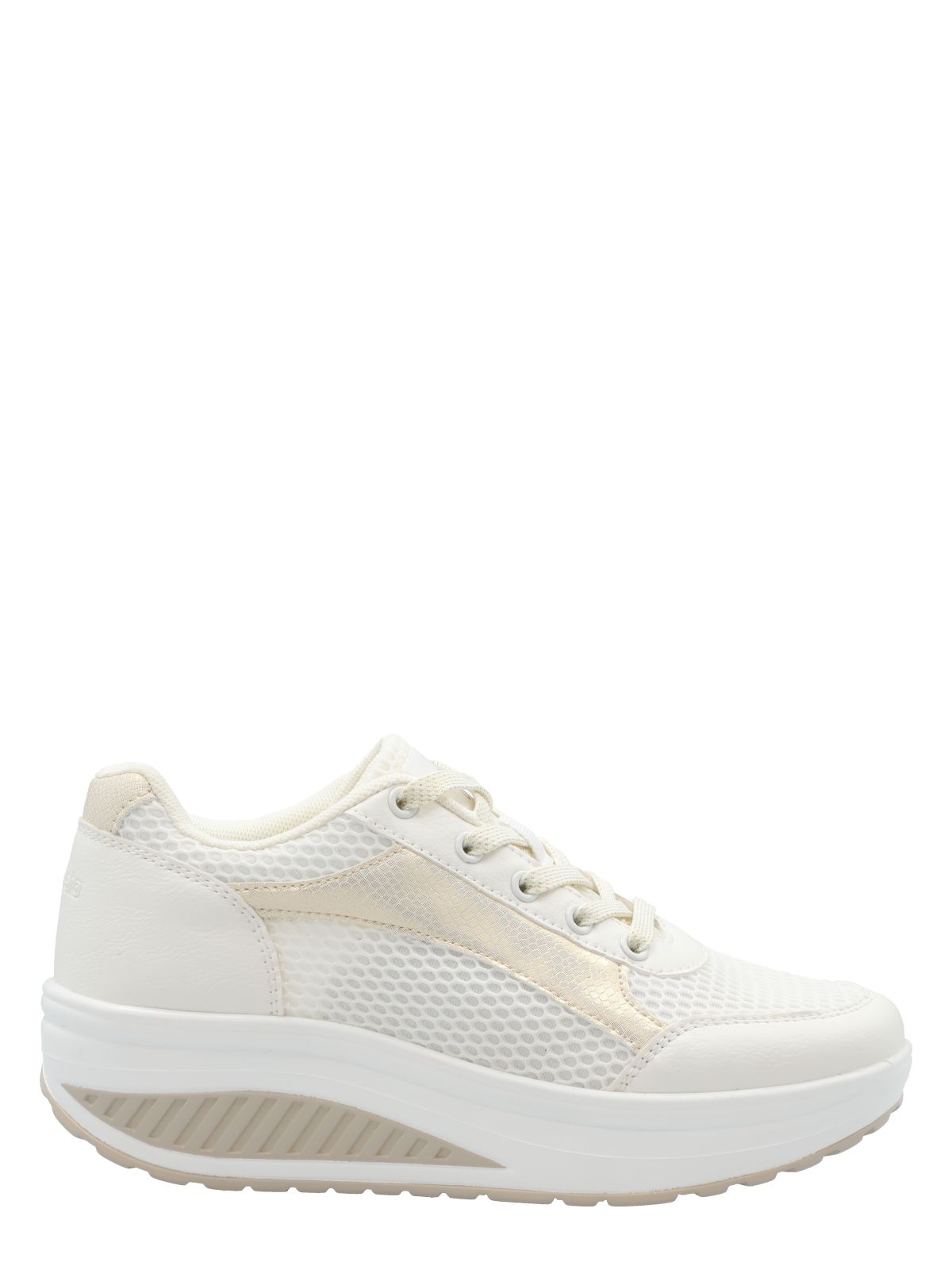 Zapatilla Mujer Camelia Blanco Azaleia