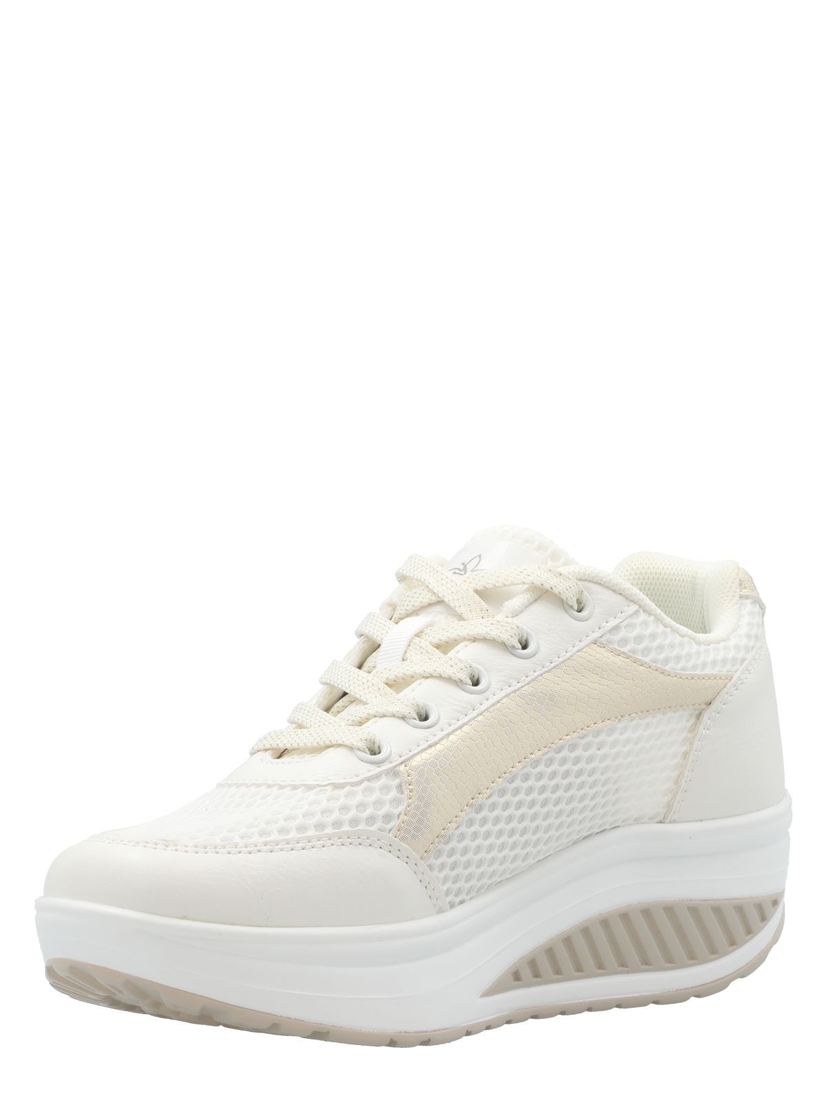 Zapatilla Mujer Camelia Blanco Azaleia