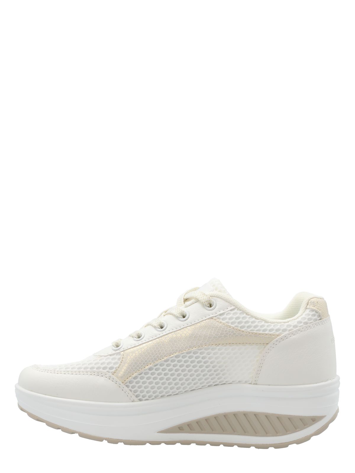 Zapatilla Mujer Camelia Blanco Azaleia