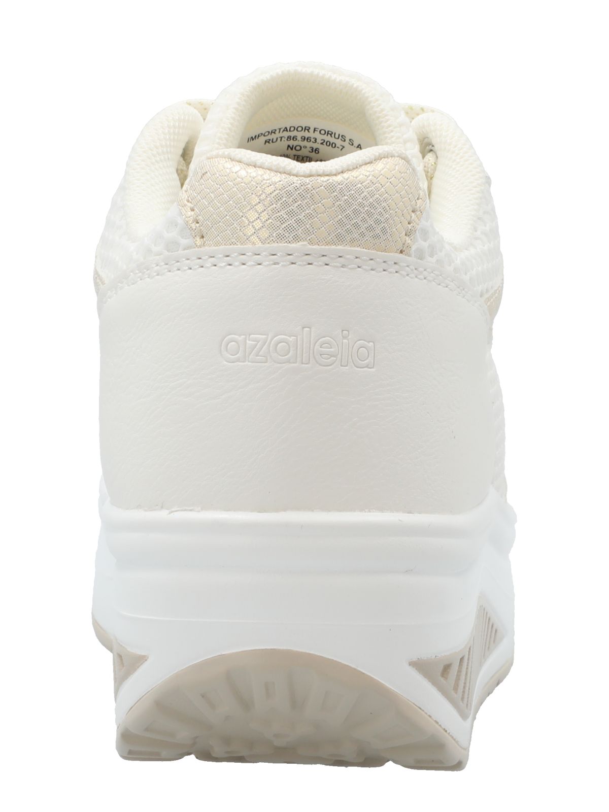 Zapatilla Mujer Camelia Blanco Azaleia