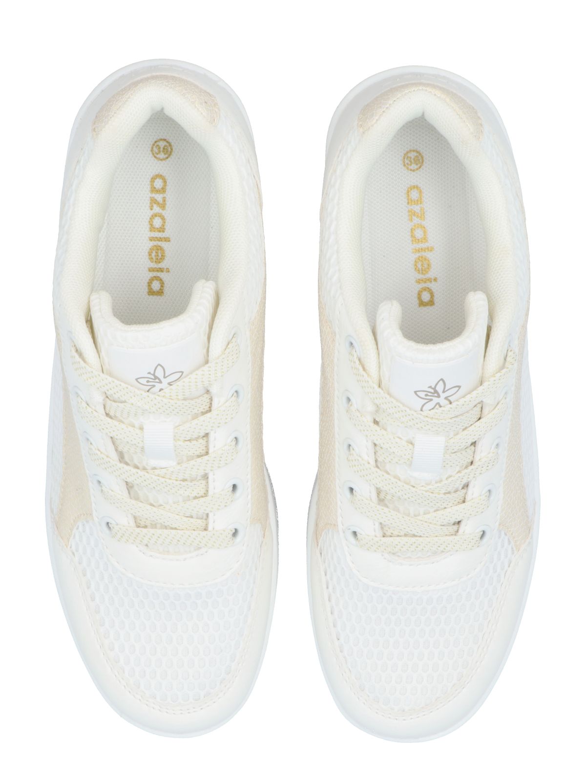 Zapatilla Mujer Camelia Blanco Azaleia