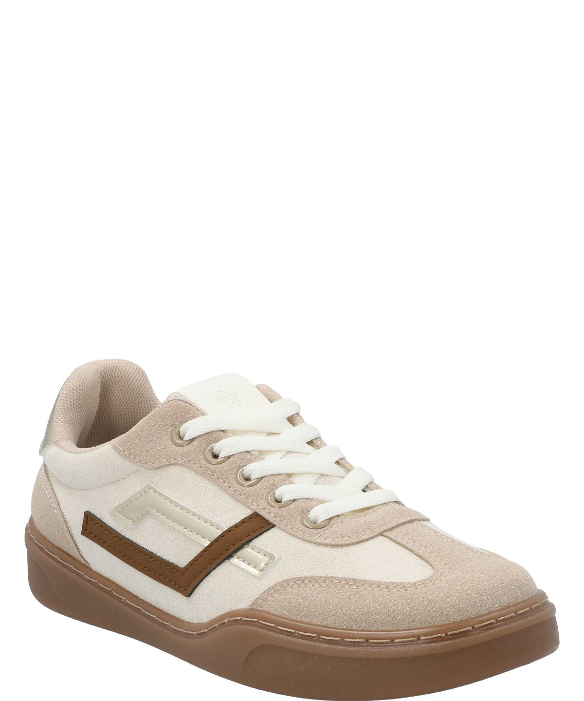 Zapatilla Mujer Dalia Beige Azaleia