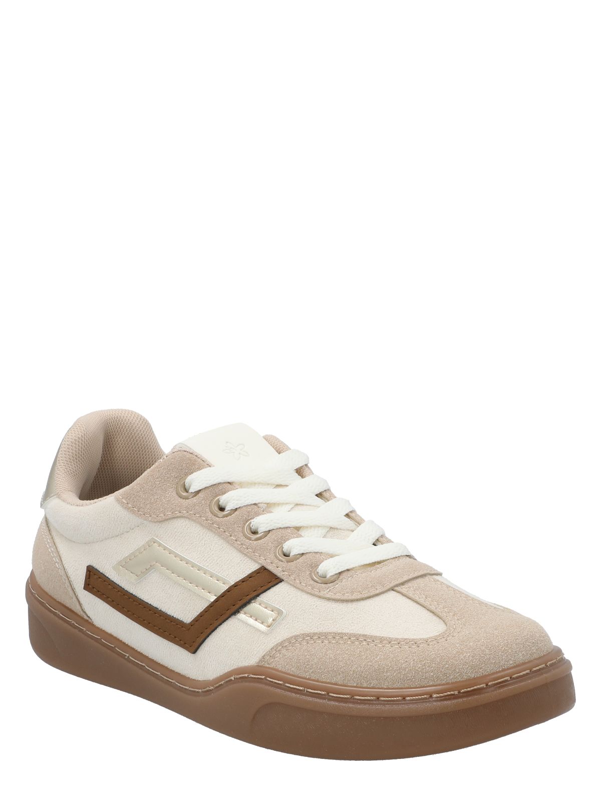 Zapatilla Mujer Dalia Beige Azaleia