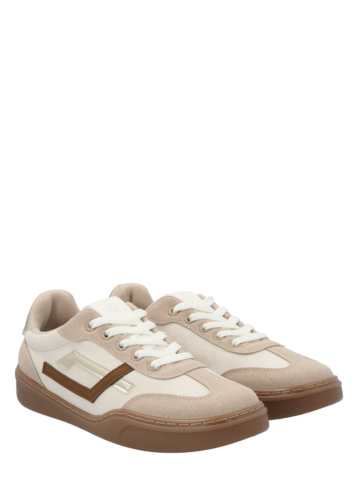 Zapatilla Mujer Dalia Beige Azaleia