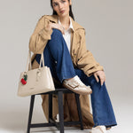 Zapatilla Mujer Dalia Beige Azaleia