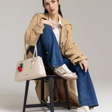Zapatilla Mujer Dalia Beige Azaleia