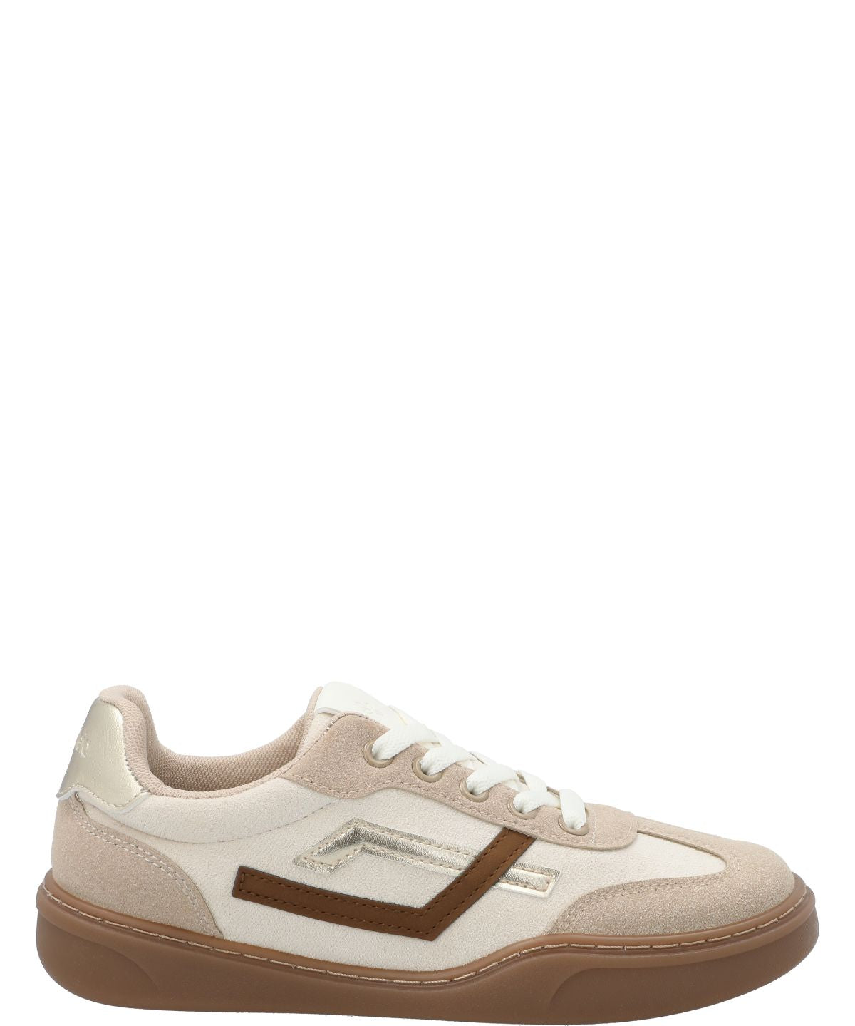 Zapatilla Mujer Dalia Beige Azaleia
