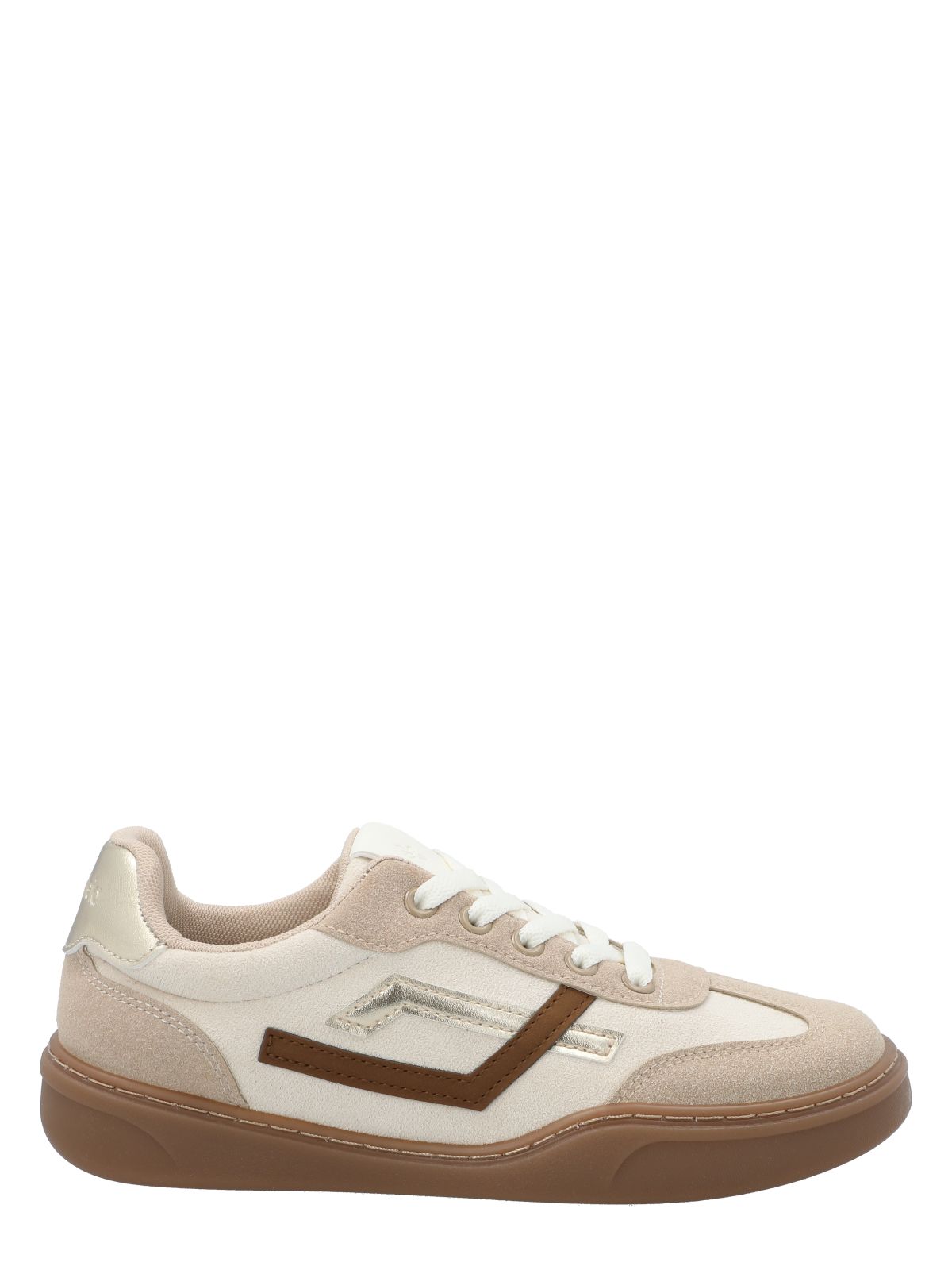 Zapatilla Mujer Dalia Beige Azaleia