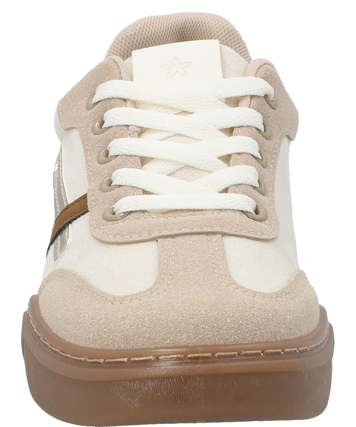 Zapatilla Mujer Dalia Beige Azaleia