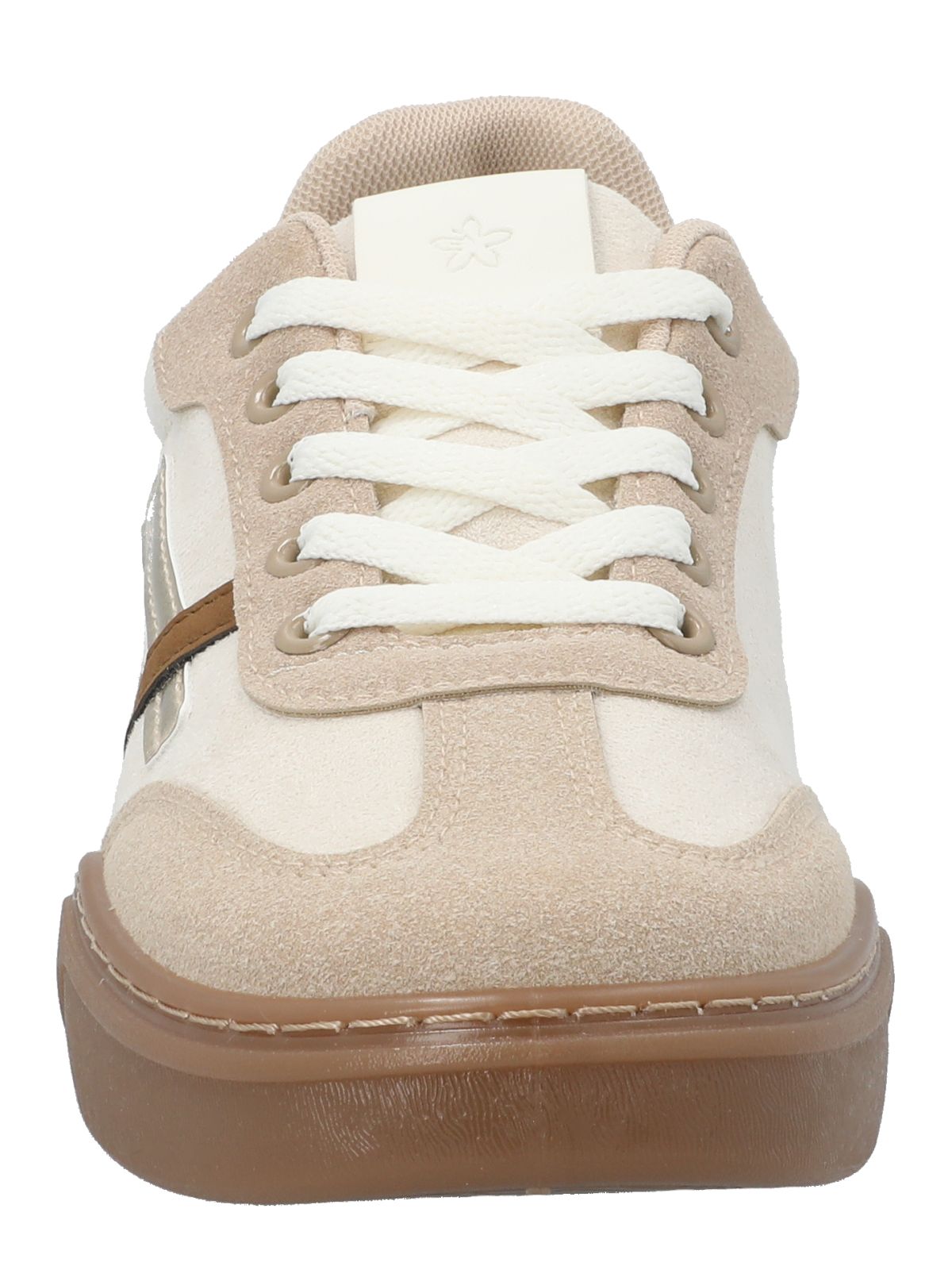Zapatilla Mujer Dalia Beige Azaleia