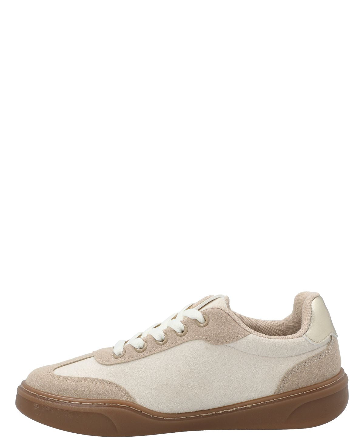 Zapatilla Mujer Dalia Beige Azaleia