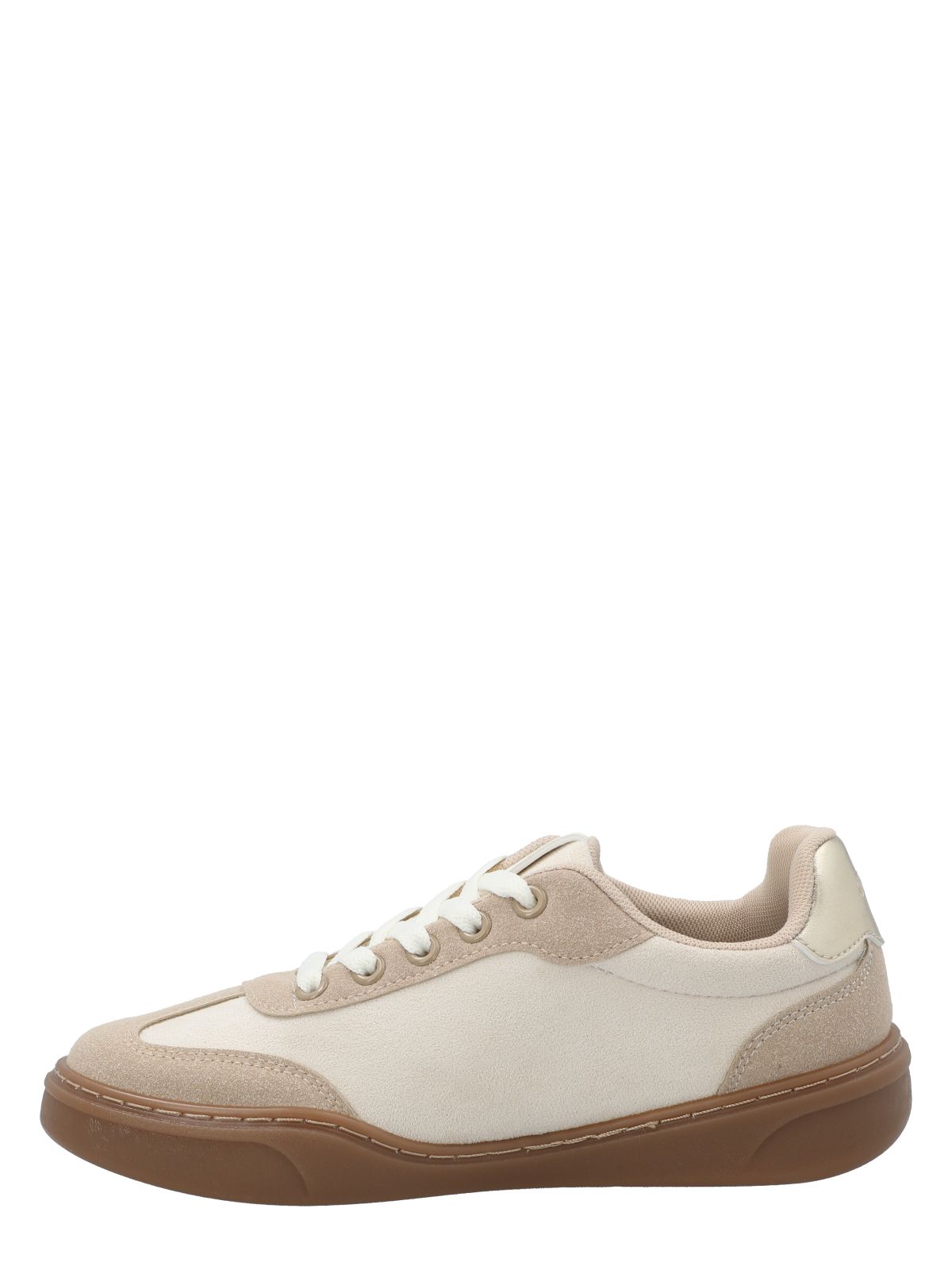 Zapatilla Mujer Dalia Beige Azaleia